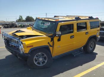  Salvage HUMMER H2