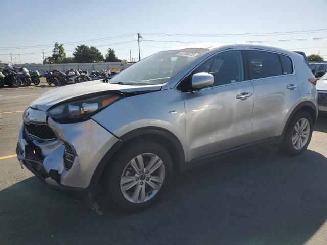  Salvage Kia Sportage