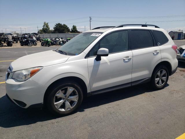  Salvage Subaru Forester