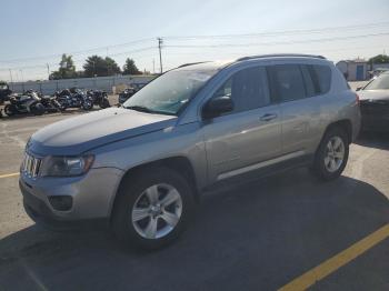  Salvage Jeep Compass