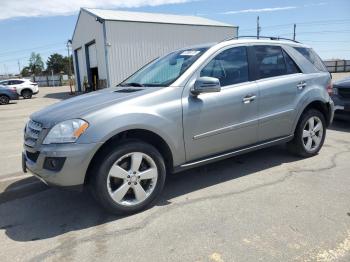  Salvage Mercedes-Benz M-Class