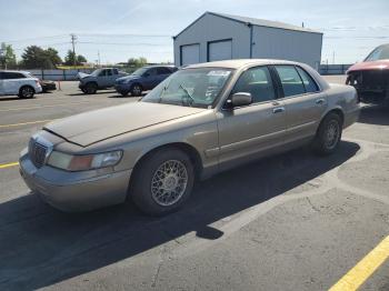  Salvage Mercury Grmarquis
