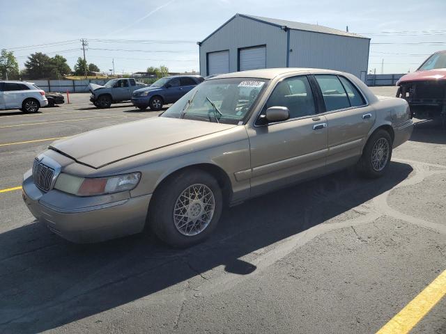  Salvage Mercury Grmarquis