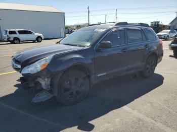  Salvage Subaru Outback