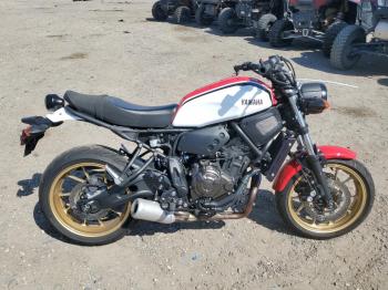  Salvage Yamaha Xsr700