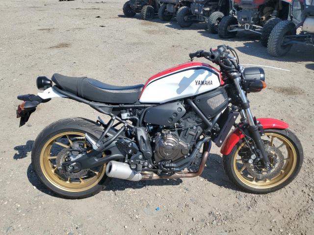  Salvage Yamaha Xsr700