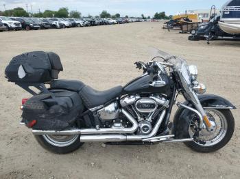  Salvage Harley-Davidson Flhcs