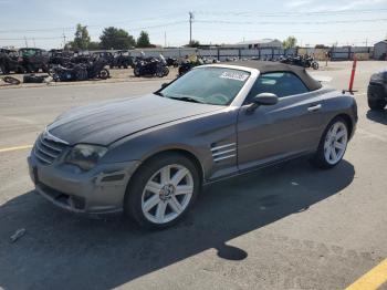  Salvage Chrysler Crossfire