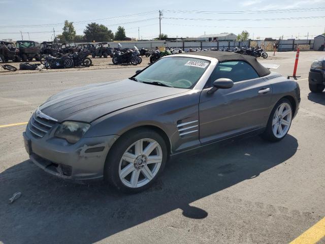  Salvage Chrysler Crossfire