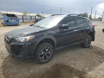  Salvage Subaru Crosstrek
