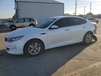  Salvage Kia Optima