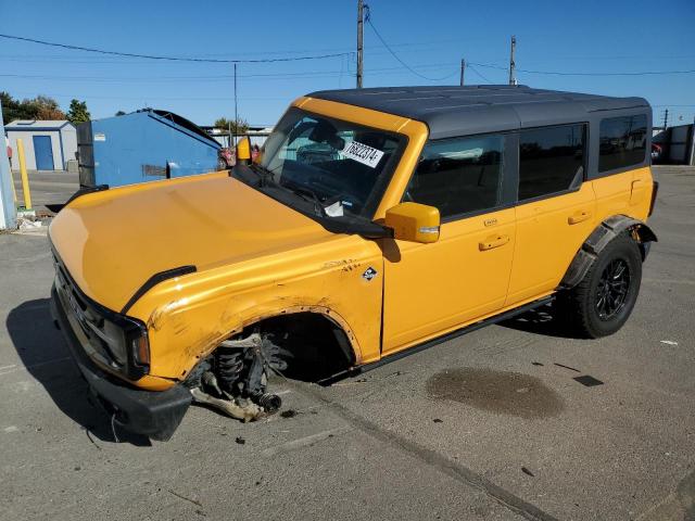  Salvage Ford Bronco