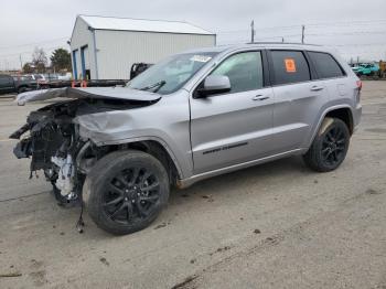  Salvage Jeep Grand Cherokee