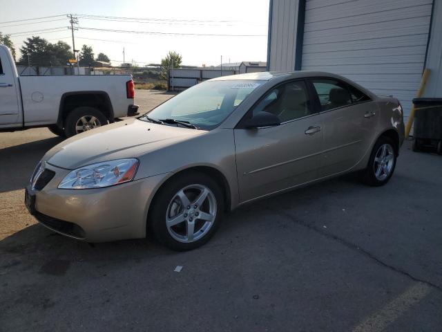  Salvage Pontiac G6