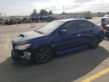  Salvage Subaru WRX