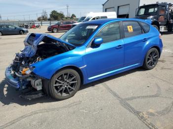  Salvage Subaru WRX