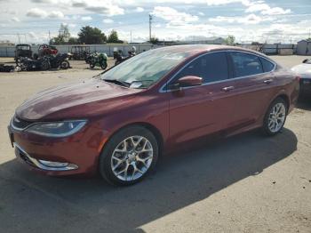  Salvage Chrysler 200