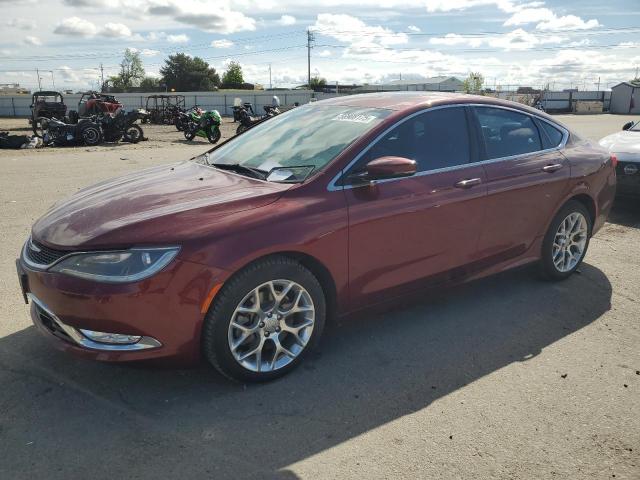  Salvage Chrysler 200