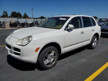  Salvage Porsche Cayenne