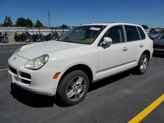  Salvage Porsche Cayenne