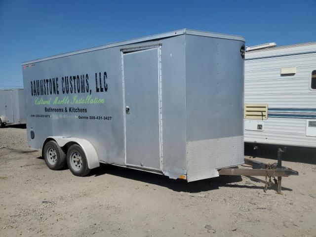  Salvage Wells Cargo Trailer