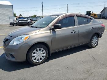  Salvage Nissan Versa