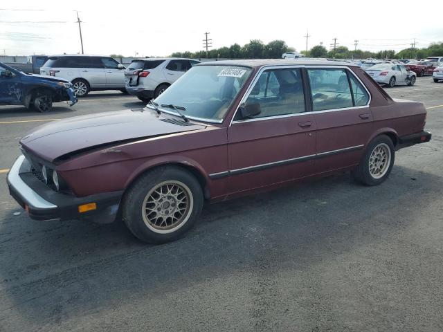 Salvage BMW 5 Series