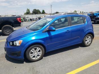  Salvage Chevrolet Sonic