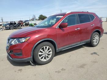  Salvage Nissan Rogue