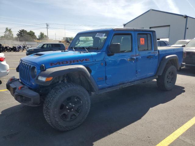  Salvage Jeep Gladiator