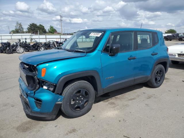  Salvage Jeep Renegade