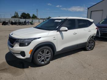  Salvage Kia Seltos