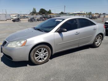  Salvage Pontiac G6