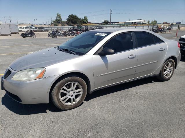  Salvage Pontiac G6