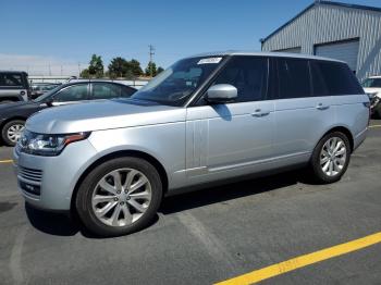  Salvage Land Rover Range Rover