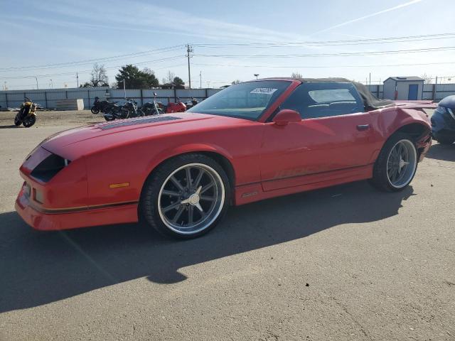 Salvage Chevrolet Camaro