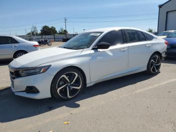  Salvage Honda Accord