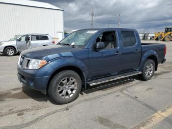  Salvage Nissan Frontier
