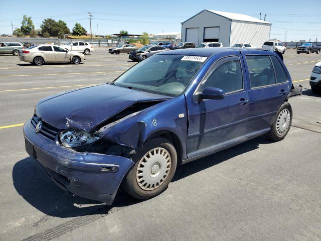  Salvage Volkswagen Golf