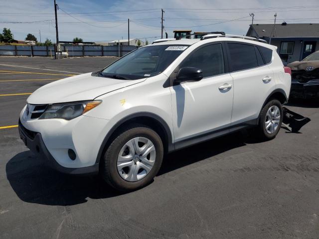  Salvage Toyota RAV4