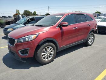  Salvage Kia Sorento