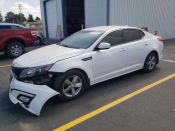  Salvage Kia Optima