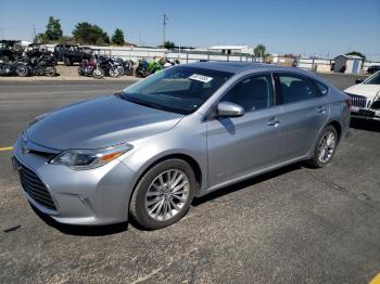  Salvage Toyota Avalon