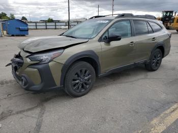  Salvage Subaru Outback