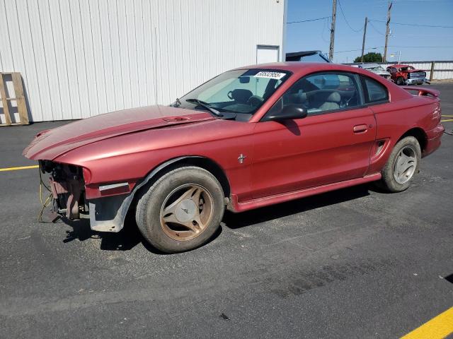  Salvage Ford Mustang
