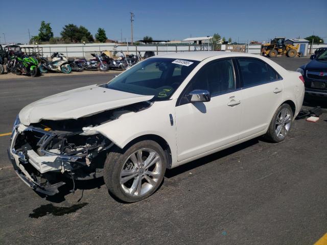  Salvage Lincoln MKZ