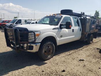  Salvage Ford F-350