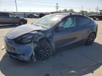  Salvage Tesla Model Y