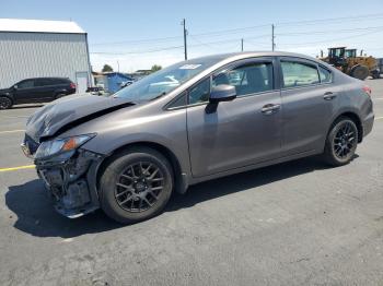  Salvage Honda Civic