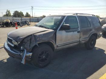  Salvage Chevrolet Blazer